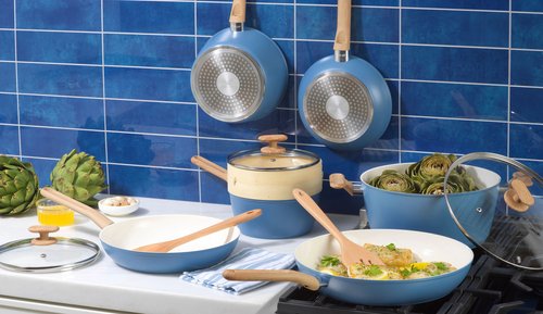 GoodCook 12pc ceramic cookware set