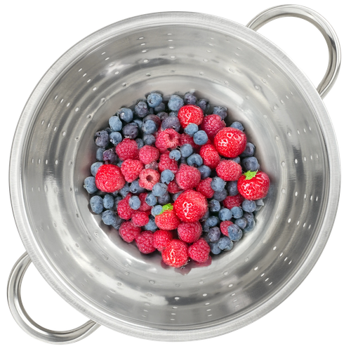 GoodCook colander tool berries