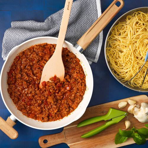 one pot spaghetti with meat sauce