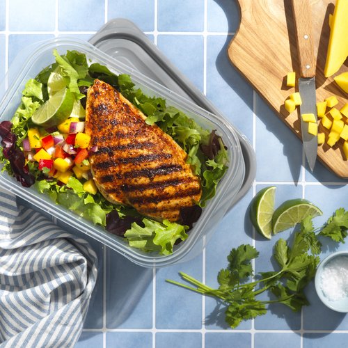 meal prep food storage container