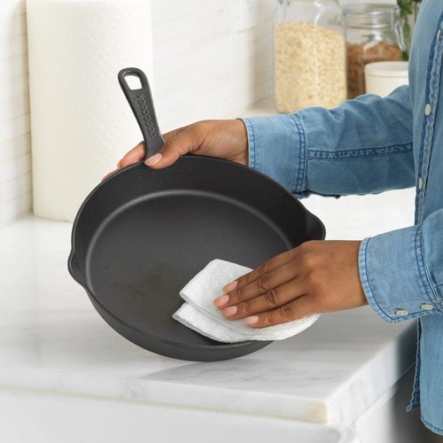 GoodCook easy clean cast iron