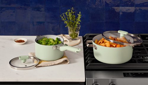 GoodCook removable handle stove cookware