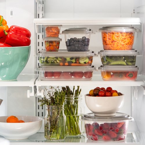 Fridge food meal prep storage